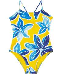 Raiatea Badeanzug für Mädchen Sonne Vorderansicht