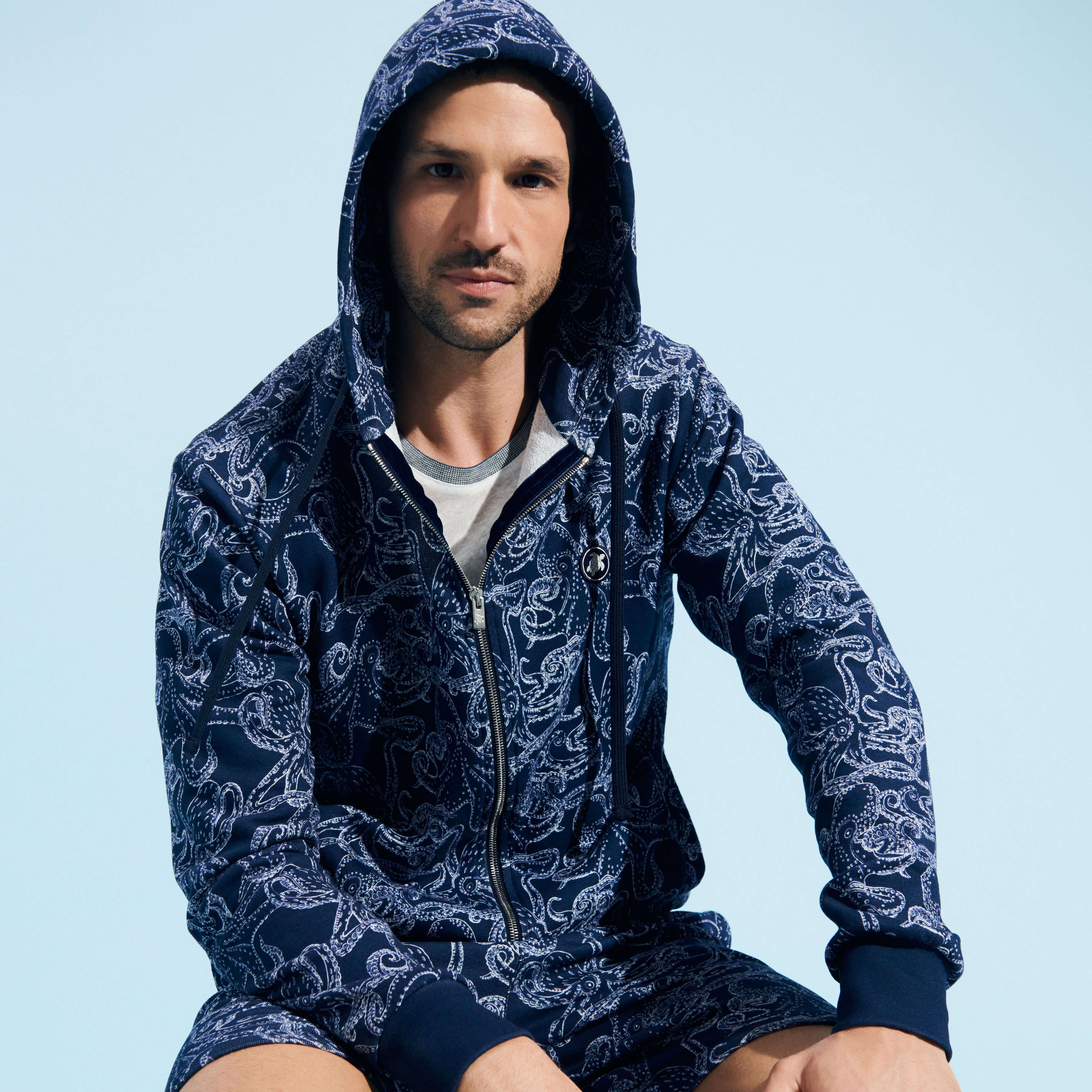 Felpa best sale uomo blu