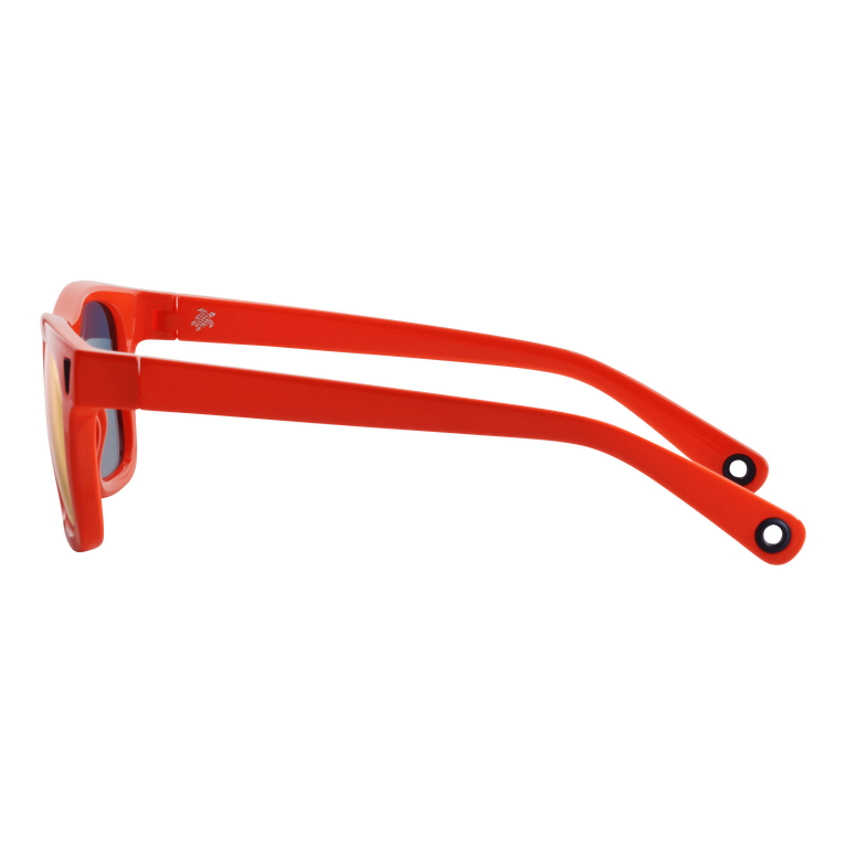 Unisex Solid Sonnenbrille - Floaty - Orange