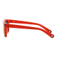 Kids Sunglasses Solid Neon orange front view