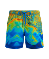 Men Swim Shorts Bathymétrie Des Oceans Palace 正面图