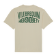 T-shirt en coton homme uni - Vilebrequin x Highsnobiety Tofu vue de dos
