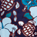Tropical Turtles Stretch-Badeshorts mit flachem Bund für Herren Midnight 