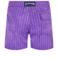 Men Swimwear Valentine's Day Orchid back view