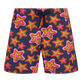 Boys Stretch Swim Trunks Stars Gift Navy front view