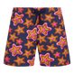 Boys Others Printed - Boys Stretch Swim Shorts Stars Gift, Navy front view