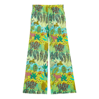 Jungle Rousseau Hose aus Baumwolle für Damen Ginger Vorderansicht