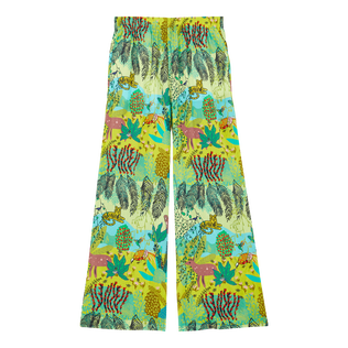 Jungle Rousseau Hose aus Baumwolle für Damen Ginger Vorderansicht