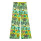 Jungle Rousseau Hose aus Baumwolle für Damen Ginger Vorderansicht