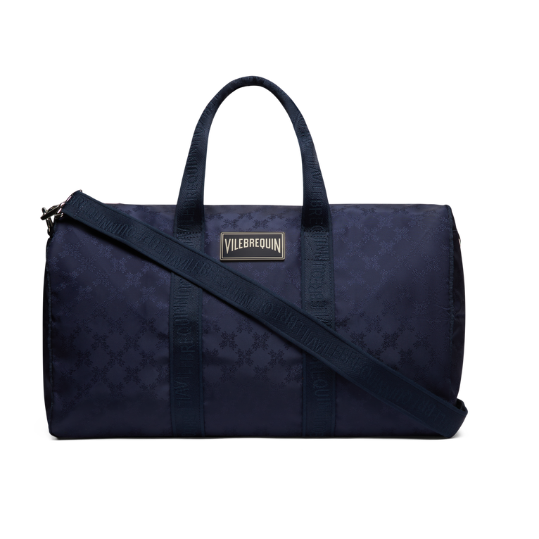 Sac De Voyage 72h Unisexe Turtle Dance Jacquard - Bag-72 - Bleu