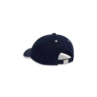男士 VBQ 花纹亚麻帽 Navy 后视图