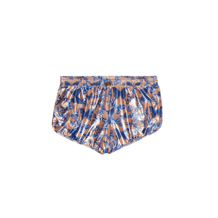 Women Swim Shorts Disco Butterflly Blush 后视图