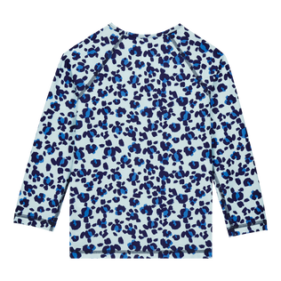 Kids Rashguard Turtles Leopard Thalassa vista trasera