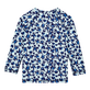 Kids Rashguard Turtles Leopard Thalassa vista trasera