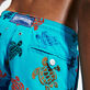 Ronde Des Tortues Badeshorts mit Stickerei für Herren – Limitierte Serie Curacao Details Ansicht 1