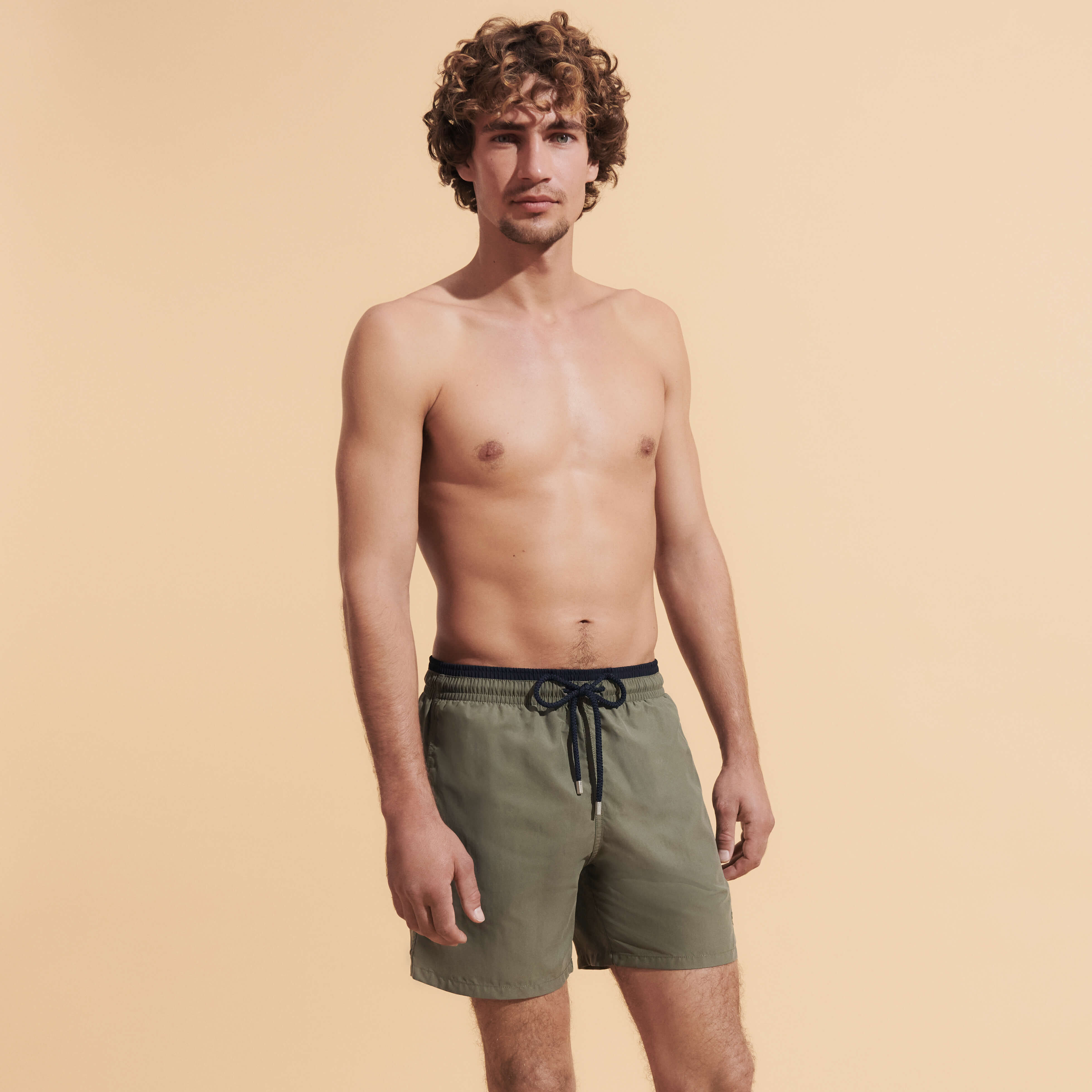 Maillot de bain homme uni Site Vilebrequin MOKU3A01