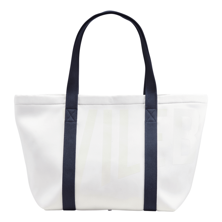 Neopreno Bolsa De Playa Grande Vilebrequin - Bolsa De Playa - Bagsib - Blanco