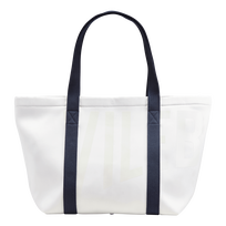 Large Neoprene Beach Bag Vilebrequin White front view