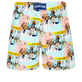 Bañador con estampado Le Bar des Amis para hombre Thalassa vista trasera