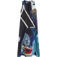 Women Sleeveless Maxi Dress Envoûtement - Vilebrequin x Deux Femmes Noires Purple blue front view
