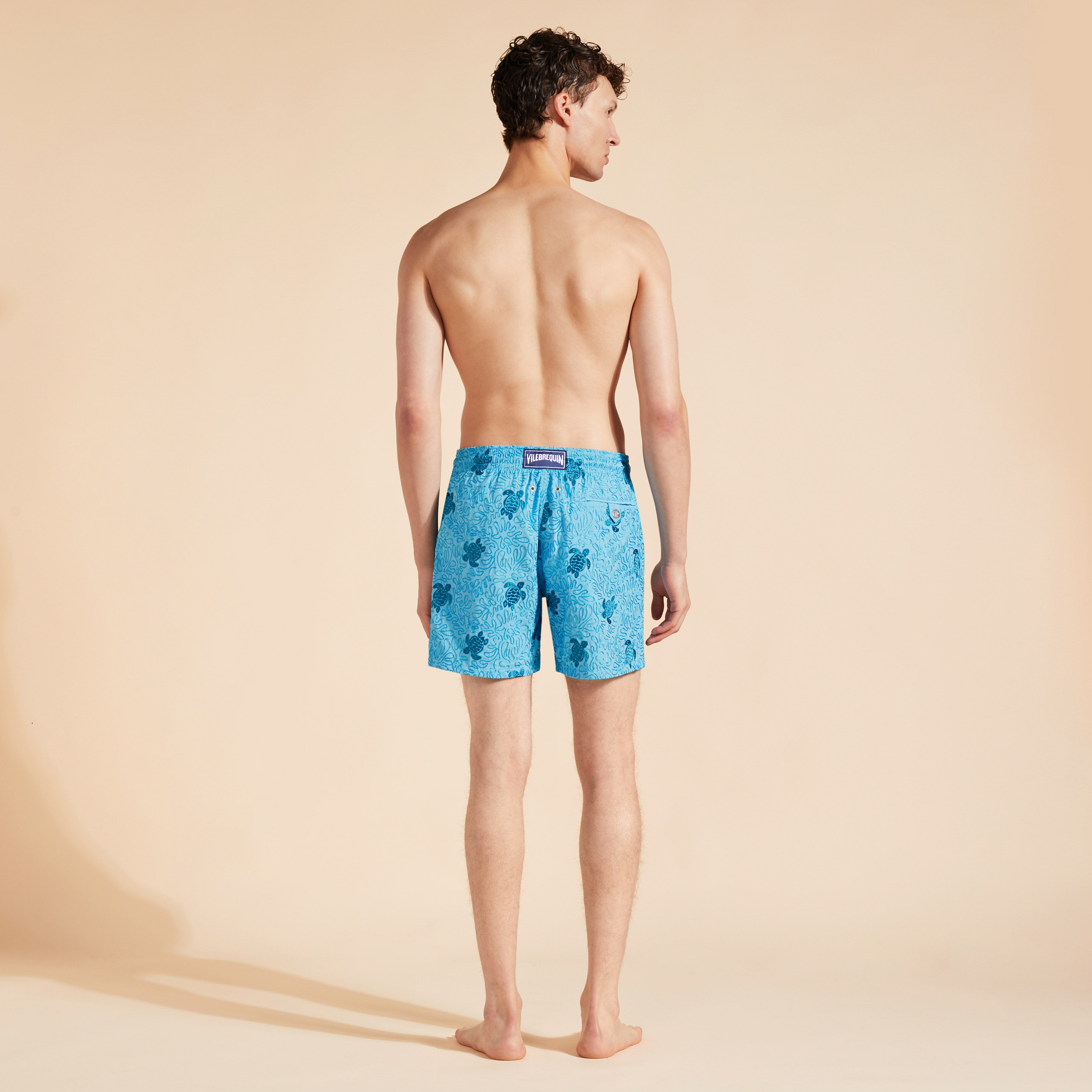 Men Swim Trunks Embroidered Splash - Limited Edition | Site