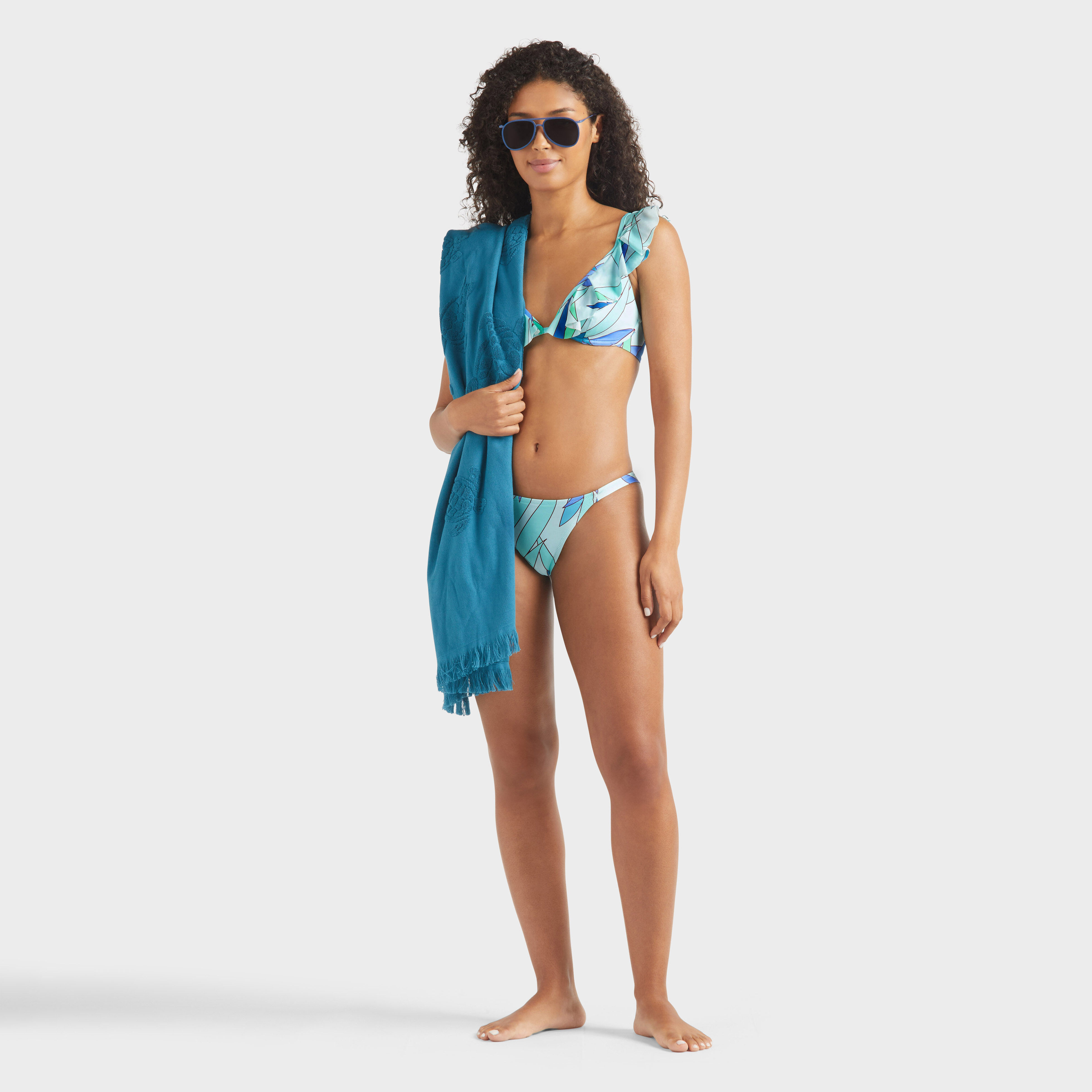 Women Underwire Bikini Top Madrague | Vilebrequin