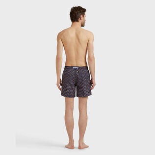 Micro Ronde Des Tortues Badeshorts für Herren Vitamin Rückansicht getragen