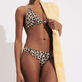 女士 Midi Brief Turtles Leopard 比基尼泳裤 Straw 细节视图1