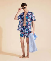 Men Tropical Turtles Total Look  vista frontal