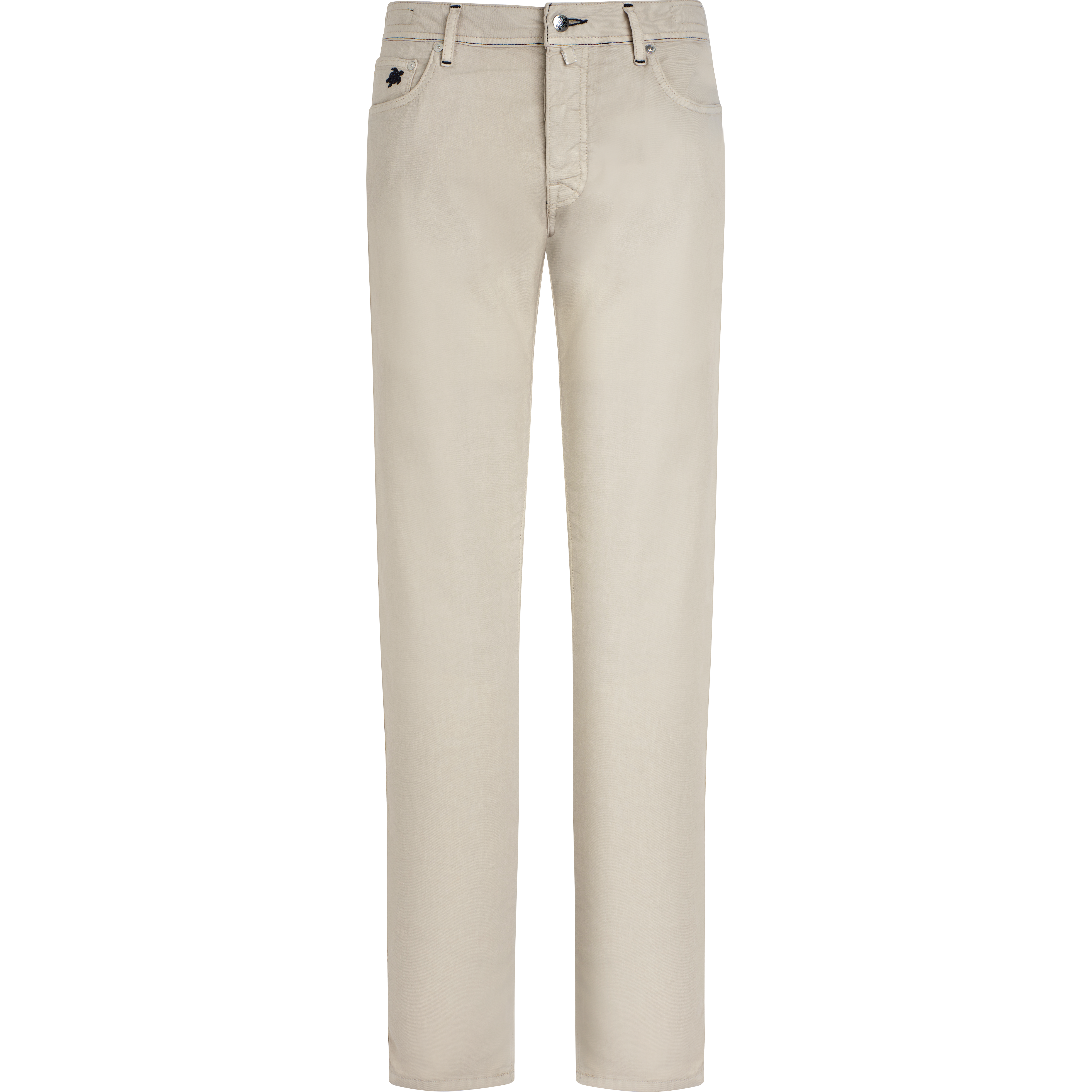 Cotton Gabardine Pants
