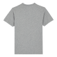 Turtles Leopard T-Shirt aus Baumwolle für Herren Graumeliert Rückansicht