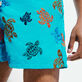 Ronde Des Tortues Badeshorts mit Stickerei für Herren – Limitierte Serie Curacao Details Ansicht 4