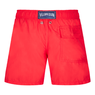 Pantaloncini da bagno bambino idroreattivi Crabs & Shrimps Papavero vista posteriore