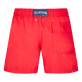 Pantaloncini da bagno bambino idroreattivi Crabs & Shrimps Papavero vista posteriore
