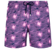 Ultraleichte und verstaubare Hypno Shell Badeshorts für Herren Marineblau Vorderansicht
