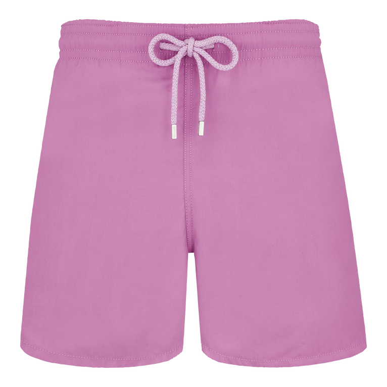 Men Swim Shorts Solid - Swimming Trunk - Moorea - Purple - Size XXL - Vilebrequin