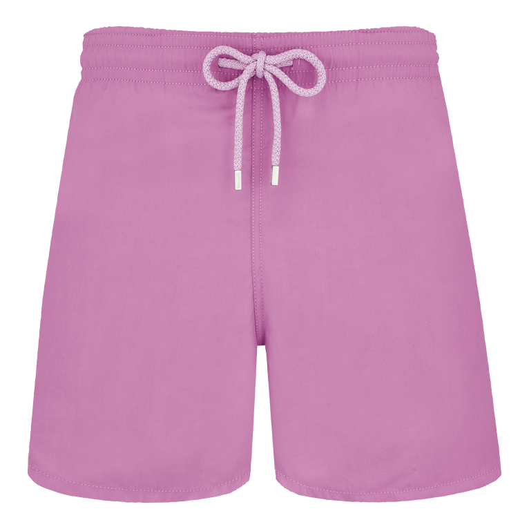 Men Swim Shorts Solid - Moorea - Purple - Size XS - Vilebrequin