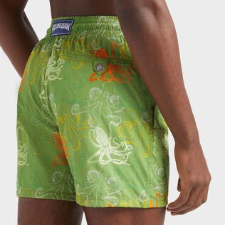 Men Embroidered Swim Trunks Octopussy - Limited Edition Camouplage details view 2