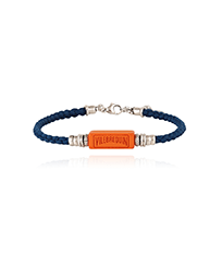 Men Sailor Cord Bracelet - Vilebrequin x Gas Bijoux Apricot front view
