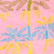 男士 1990 Striped Palms 刺绣泳装 - 限量版 Pink polka 