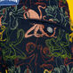 Hombre Bordados Bordado - Bañador con bordado Octopussy para hombre de edición limitada, Azul marino detalles vista 2