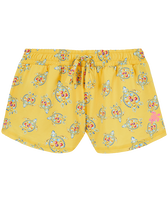 Vendôme Turtles Shorts für Kinder mit UV-Schutz Mais Vorderansicht