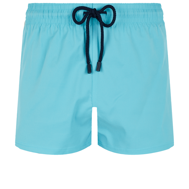 Men Swimwear Short And Fitted Stretch Solid - Man - Purple - Size L - Vilebrequin