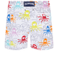 Costume da bagno uomo Multicolore Medusa Bianco vista posteriore