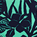Braguita de bikini con tiras de atado lateral con estampado Flowers Paradise para mujer Green paradise 