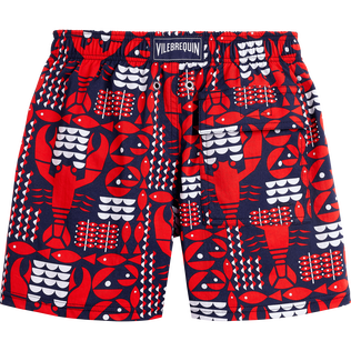 Graphic swim trunks sales