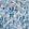 Vestito corto bambina Iris Lace - Vilebrequin x Poupette St Barth Azzurro 
