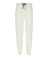 Solid Jogginghose aus Baumwolle für Herren Off white Vorderansicht