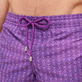 Men Swimwear Valentine's Day Orchid details view 1