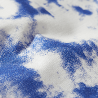 Bolso con estampado Tie & Dye para niños Azul marino detalles vista 1